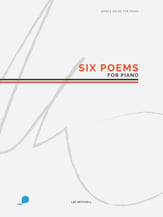 Six Poems for Piano piano sheet music cover